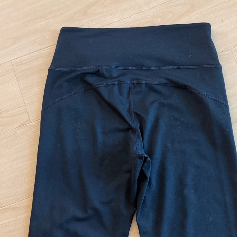 WOMENS FILA FLARED LEG PULL ON ATHLETIC FIT PANTS BLACK HIGH WAISTED SIZE SMALL - Picture 8 of 11